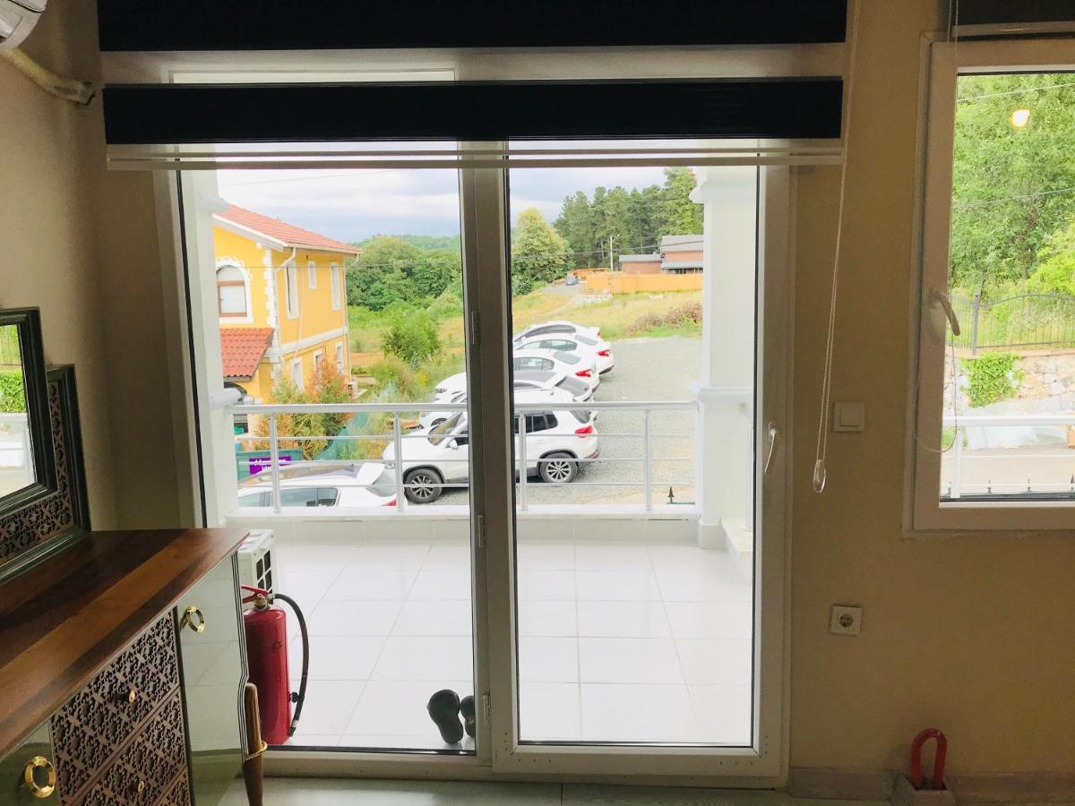 Sapanca Manzara Villa 2 Isitma Havuzlu Exteriör bild